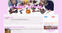 Desktop Screenshot of jefabriquemonsextoy.com